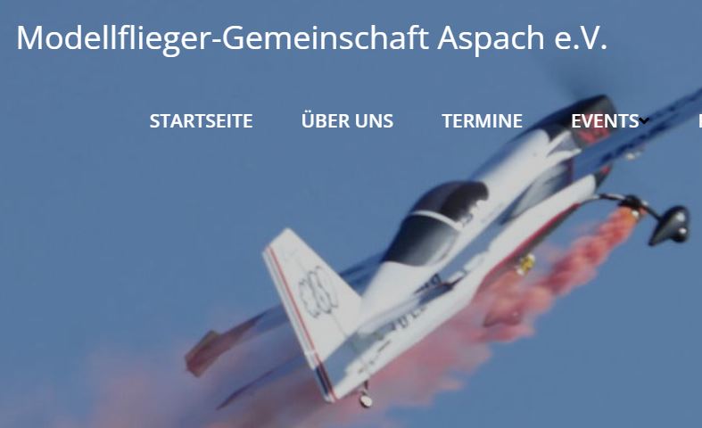 Modellfliegergemeinschaft Aspach e.V.